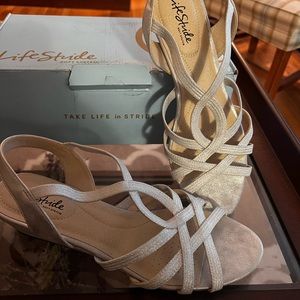 Dress shoes. Great condition worn once.